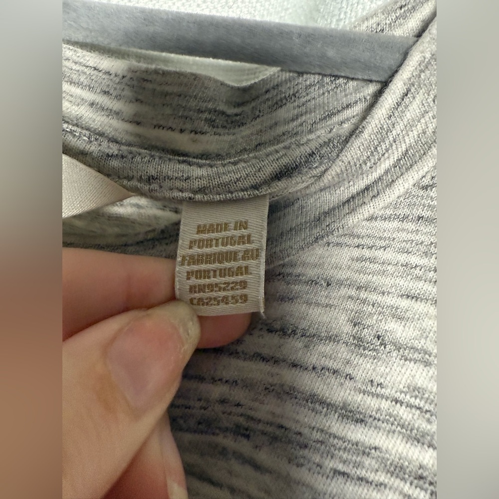 Ted Baker London Julesa Cotton-Blend Grey Tank Top Medium - Picture 10 of 10
